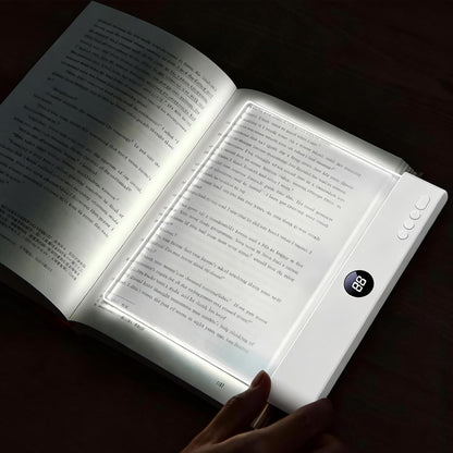 Flat Book Light For Reading In Bed Without Waking Anyone