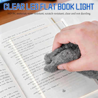 Flat Book Light For Reading In Bed Without Waking Anyone