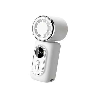 Mini Chill Fan | 3 In 1 Portable Rechargeable Fan